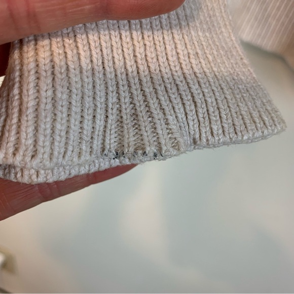 Men’s Fair Isle 1/4 Zip Aspen Sweater- Sz M - Picture 14 of 15